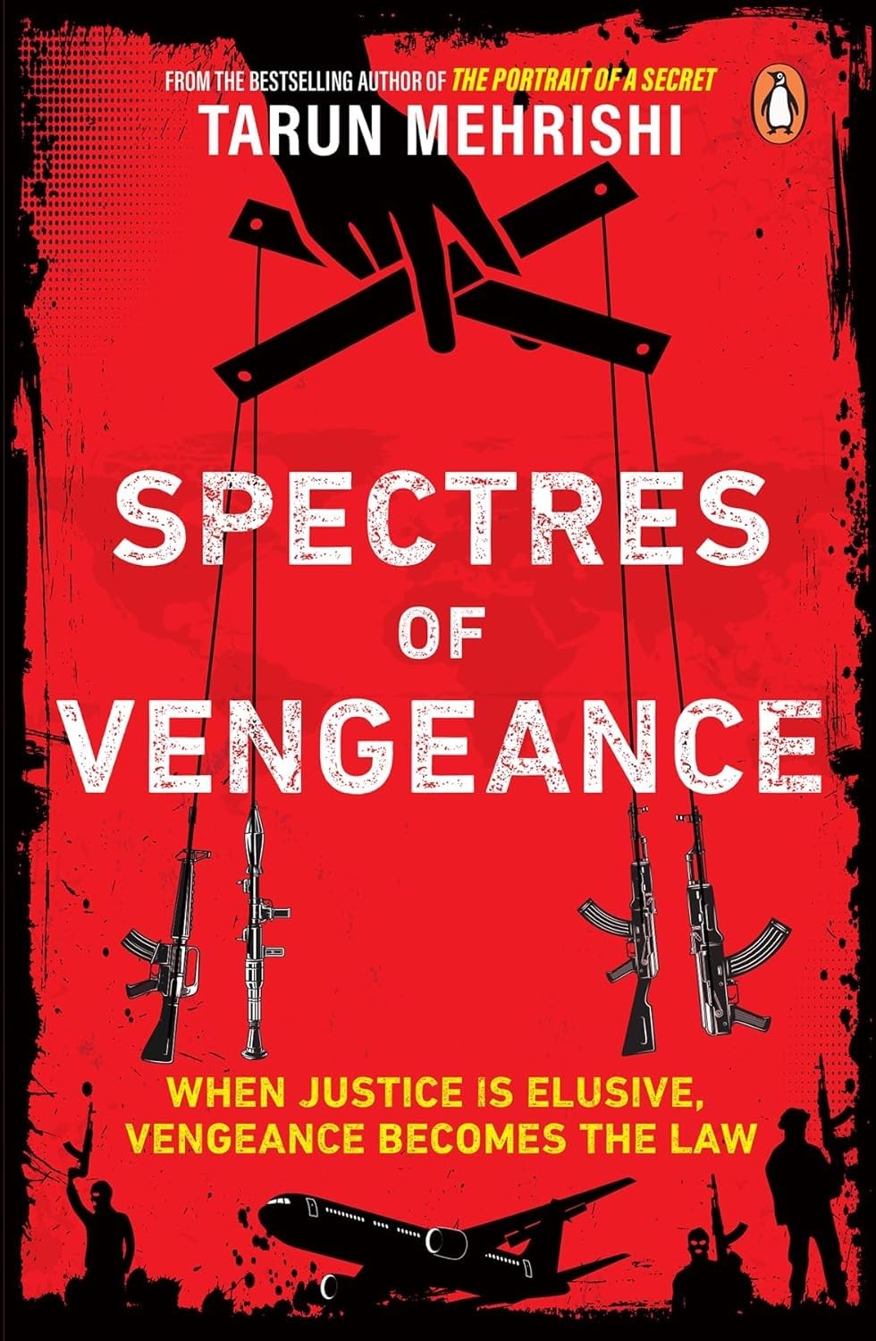 Cover of Spectres of Vengeance